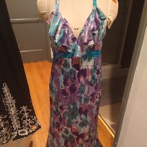 Pea in the pod by Hale Bob dress